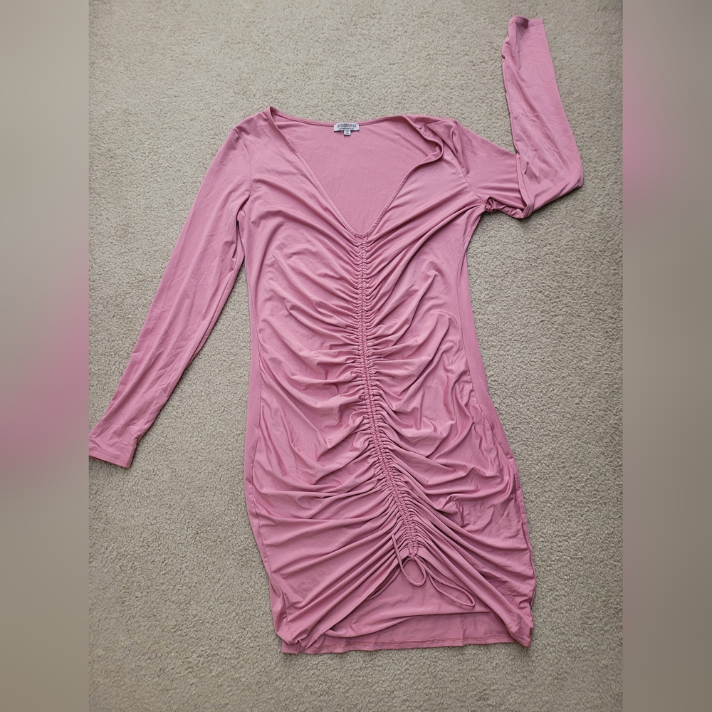 Fashion Nova  ruched dresses 3x